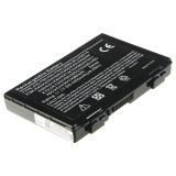 Laptop batteri L0690L6 för bl.a. Asus K40, K50, F82 - 4400mAh