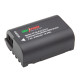 Kamerabatteri DMW-BLK22 till Panasonic DC-S9 - ChiliPower - Extra Power - 2700mAh