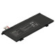 Laptop batteri GK5CN för bl.a. Medion Erazer X15803 - 3400mAh